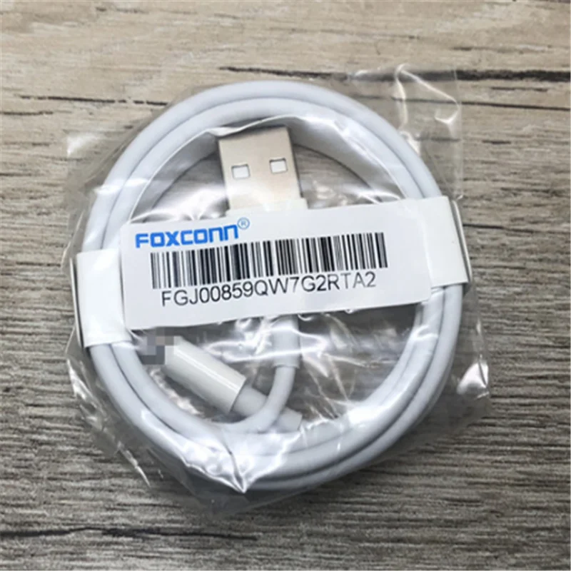 

iphone usb charger data charging cable for Apple iPhone7 8 x max pro Foxconn charging cable E75 chip 8IC