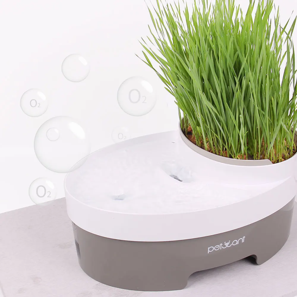 

Electric LED light stock cat drinking water fountain indoor pet water fountain filter