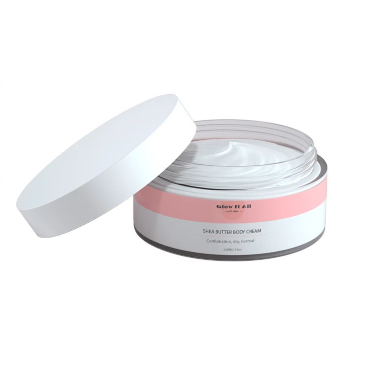 

Glow It All Brand Private Label Custom The Gluthione Vanila Body White Skin Cream Resore Skin Elasticity