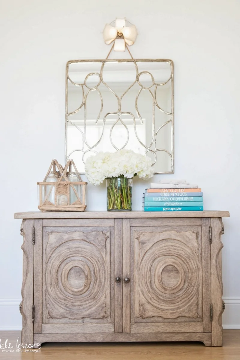 A modern living room with a sleek rabbit playpen in the corner, featuring neutral tones and organic textures that blend seamlessly with the décor.
