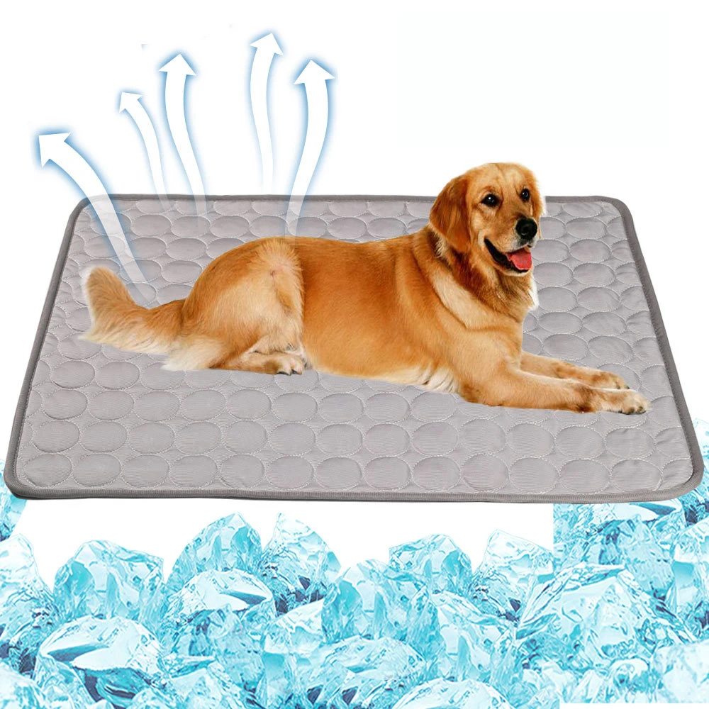 

Pet mat hot dog cat mat soft ice new pet supplies cool mat, Picture