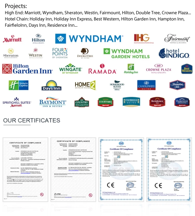 Nordic modern hotel bedroom bedside table lamp metal decorative ceramic lighting table lamp