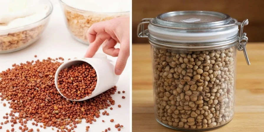 Freshly cracked peppercorns on grilled chicken breast