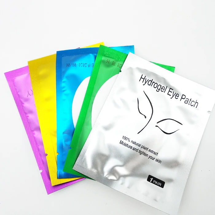 

Popular eyelash extension tools Non woven fabric Eye Pads Disposable Eye Patches Lint Free Microporous Under Eye Pads