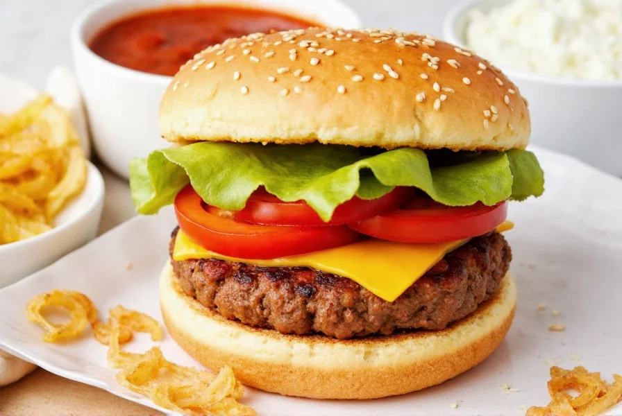 Elote Burger 3