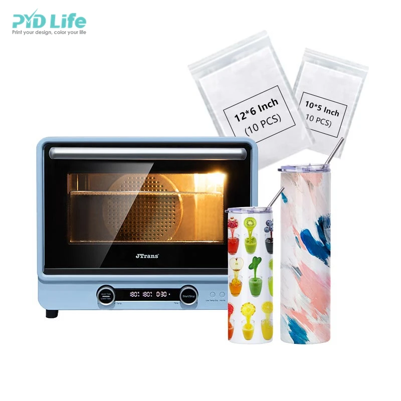 

PYD Life RTS 40L Sublimation Oven 20 oz 30 oz Sublimation Tumbler Mug Heat Press Machine with Free Shrink Wrap Film