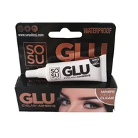 

Custom Eyelash Glue 7g Private Label Transparent Waterproof Drying Fast Strong False Eyelash Extension Glue