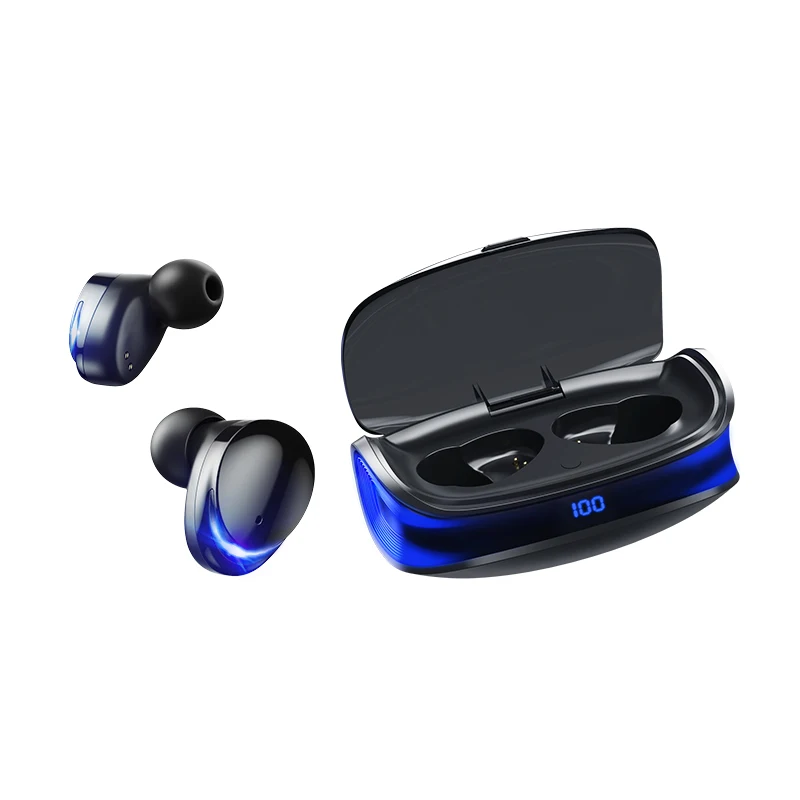 

Three-in-one Mini Speaker Type C Noise Cancelling with Touch Control Charging Box