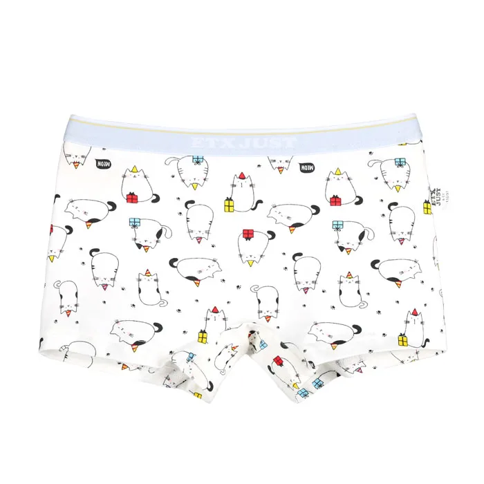 Stock Custom Labels Panties Girls Boxer Briefs - Buy In Stock Elastic ...