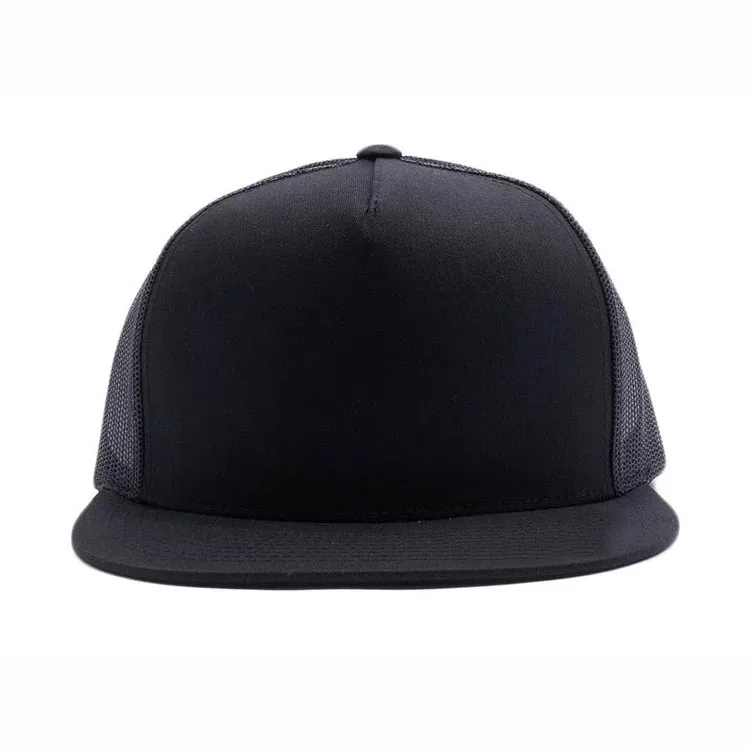 5 panel low profile caps