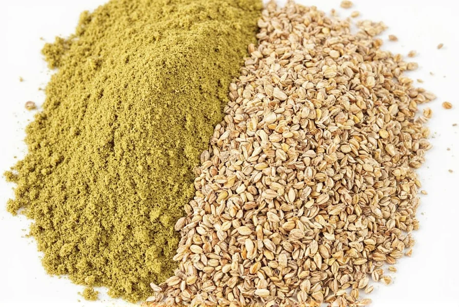 Timeline of historical spice facts about coriander and cumin
