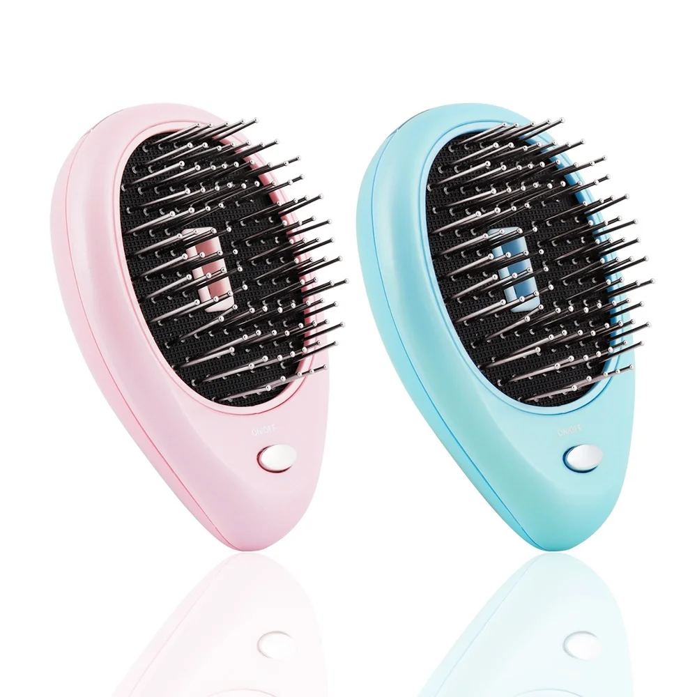

Portable Electric Ionic Hair Brush Negative Ions Hair Comb Brush Hair Modeling Styling Magic Hairbrush