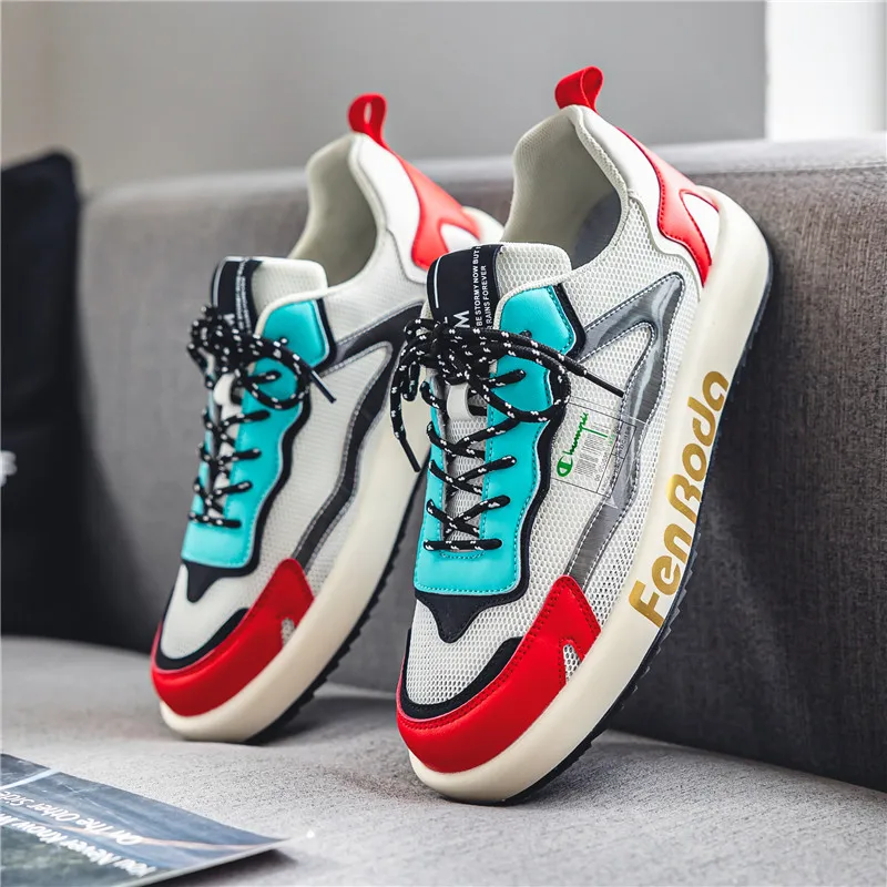 

Fashion Sport Leisure Shoes Size 39-44 Designer Sport Running Sneaker Men Casual Walking Style Shoes