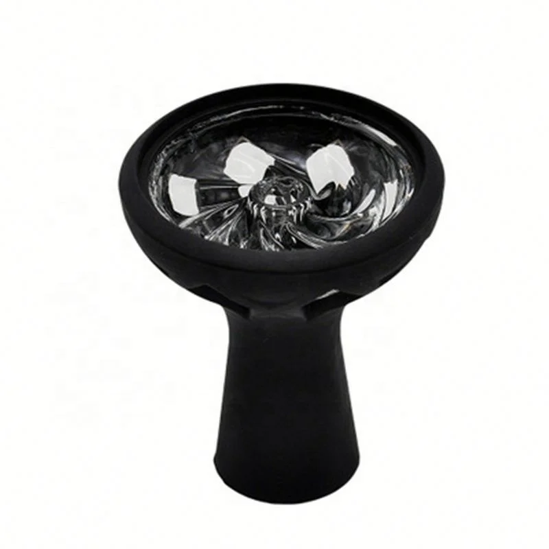 

Silicone Hookah Bowl Smoking Accessories Jhcentury, Black