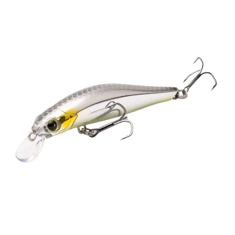 

9506 Hot-selling Minnow Fishing Lure Artififial Sinking Minnow Fishing Bait Counterweight Design Fishing Lure, 6 colors