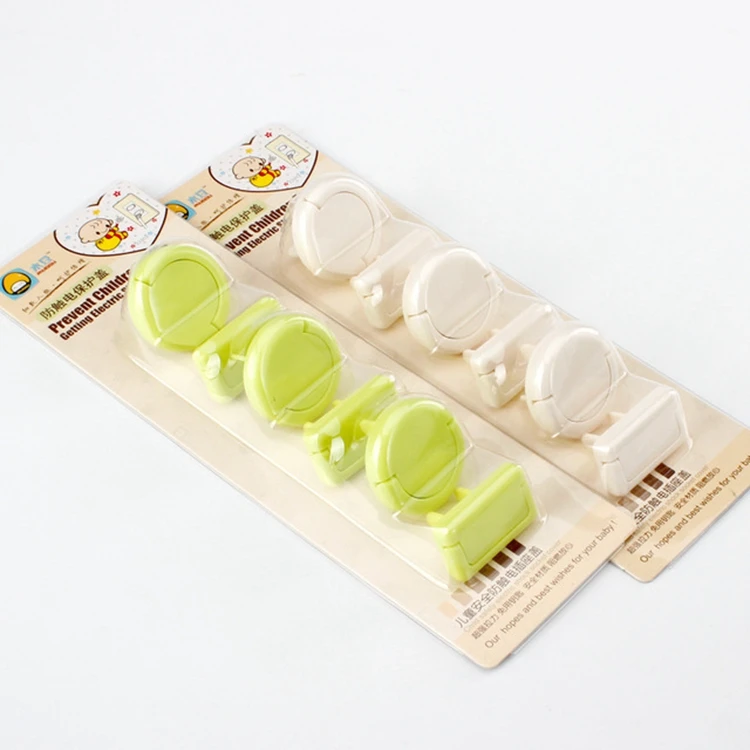 

Wholesale nice price Sockets Safety Kids Hot Sale Baby Products Prevent Electric Shock Baby Plug Cover