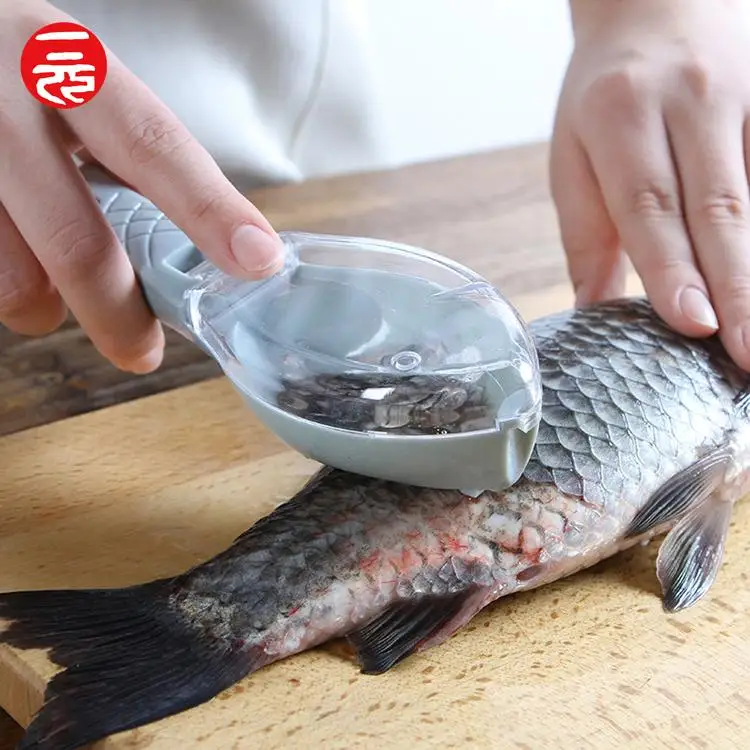 

New Household kitchen tool Kitchenware Fish scale scraper kitchen manual scale planer