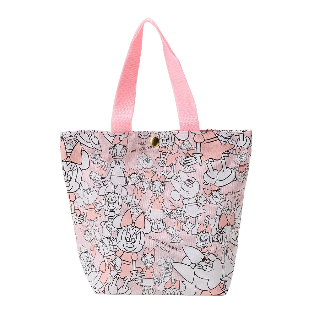 

Popular Easy to Be Thermal Bag Picnic Bag Student Cartoon Custom Logo Lunch Bags