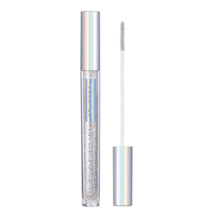 

Hot Selling New Fashion Party Diamonds Waterproof Glitter Shimmer Silver Mascara