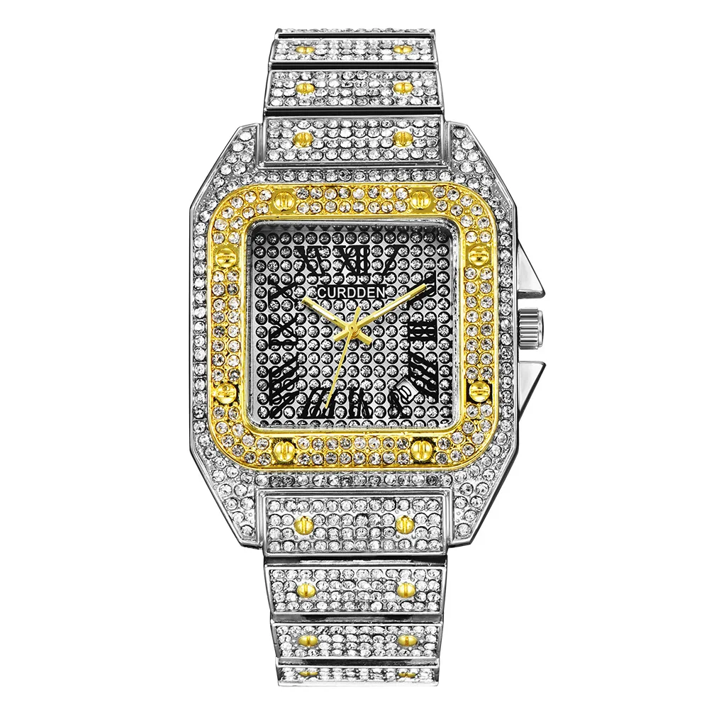 

XN1522 China Quartz Watch Personalized Custom logo Watch New Design Luxury Diamond Women Watch
