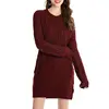 /product-detail/custom-pregnant-clothing-women-s-knitted-crew-neck-long-sleeve-bodycon-maternity-gown-winter-sweater-wool-acrylic-casual-dress-62281128084.html