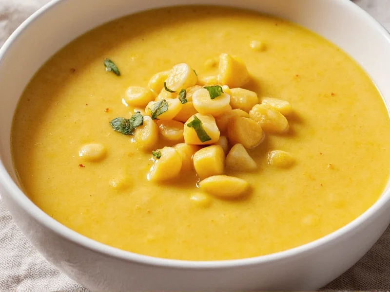 Classic Maize Soup Recipe: Creamy & Comforting in 30 Minutes