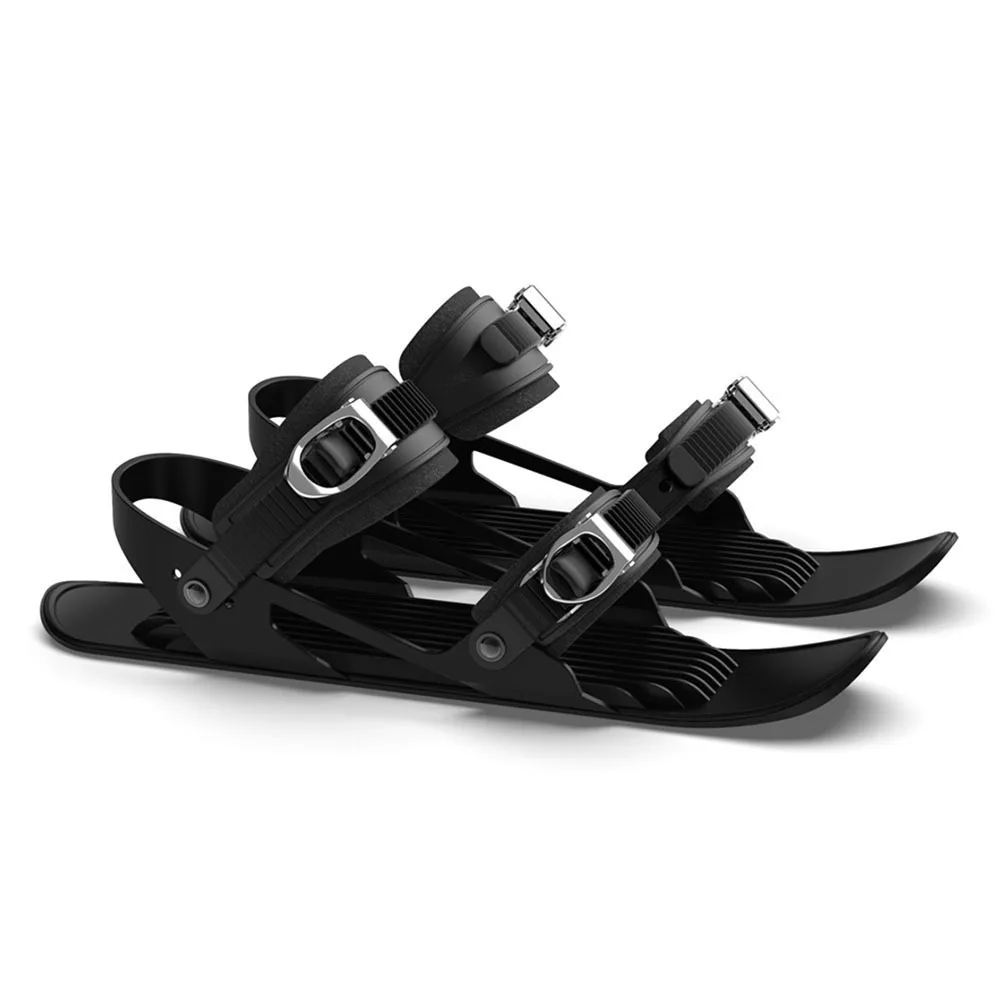 

The new 2021 Snowfeet - Mini Short Ski Skates for Snow, Skis for Winter Shoes, Short Snowskates Snowblades Skiboard