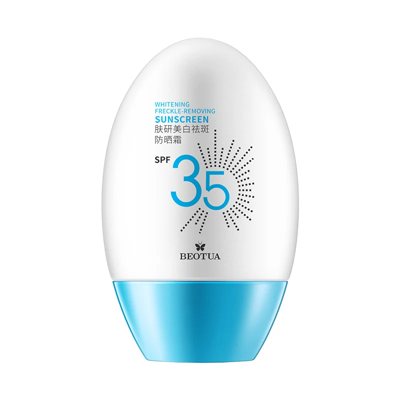 

Best selling Facial Body Sunscreen spf 35 sunblock moisturizer whitening organic sunscreen cream for all skin