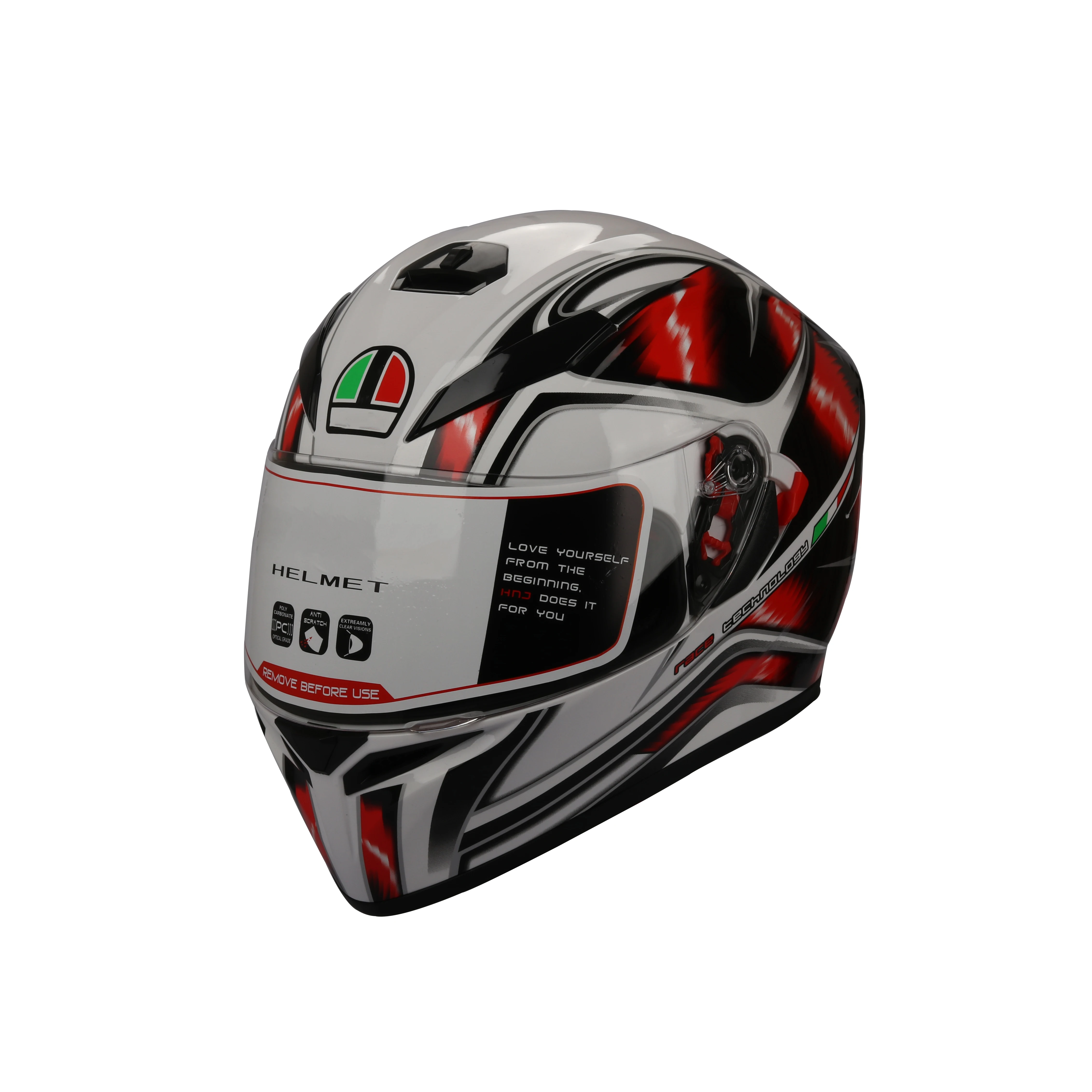 
WSL-908 Dot Certification high quality full face motorcycle helmet 