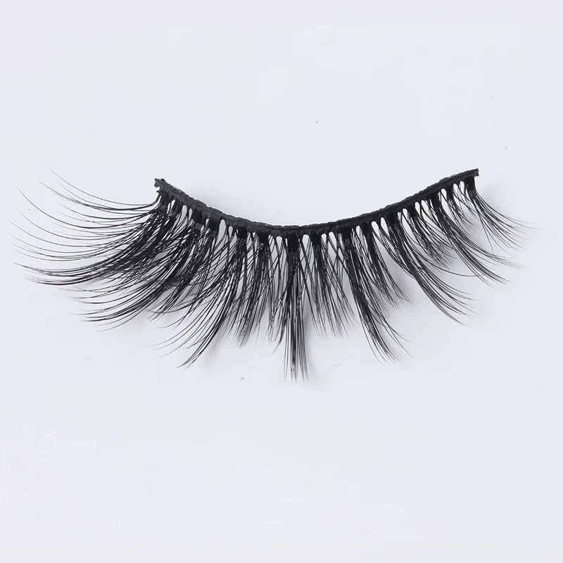 

Wholesale cruelty free vegan faux mink eyelashes 3d 4D 5D faux mink lashes Fluffy thick Lashes, Natural black mink eyelashes