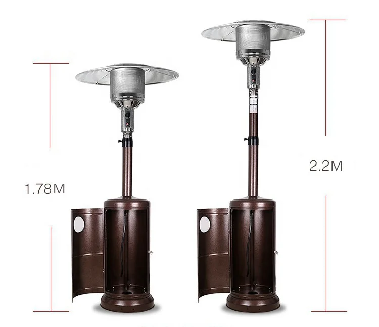 

Camping Party Stock Products Umbrella Gas Patio Heater