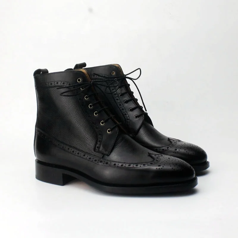 

Cie A213 Customized New Design Goodyear Welted Handmade Leather Boot for Men, Requirements