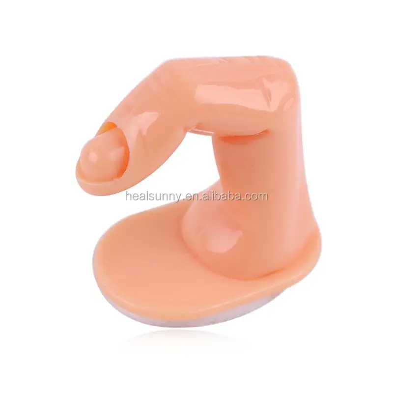 

New Design Useful Nail Art Hand Acrylic Nails False Practice Hand For Sale, As the picture show