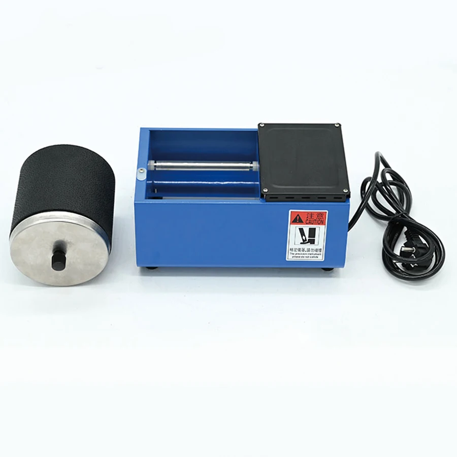 

Lapidary Tools Micro Polishing Tumbler Small Rock Tumbler Polishing Machine Micro Polishing Machine