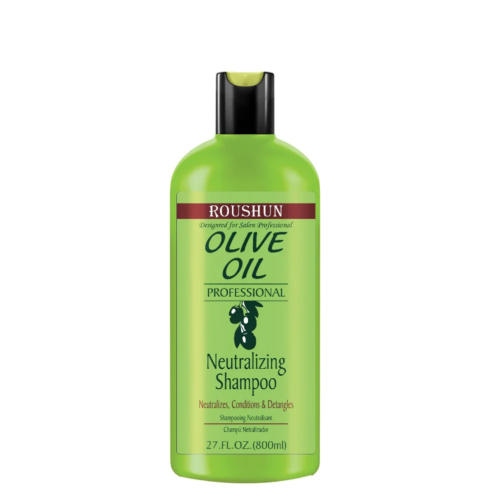 

ROUSHUN Olive Oil Professional Neutralizing Shampoo Long-Lasting Anti-Dandruff Hair Growth Shampoo