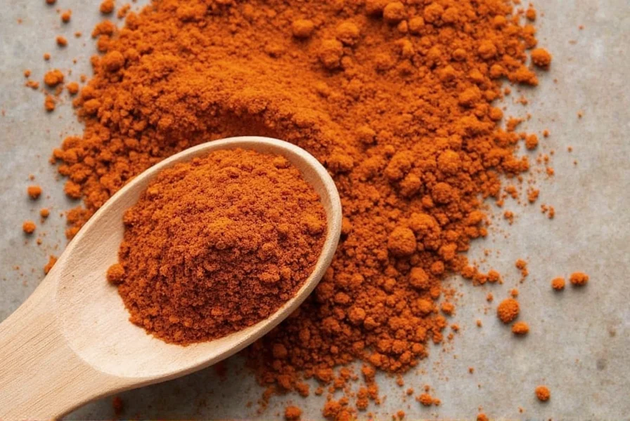 Cumin and Chili Powder Side by Side