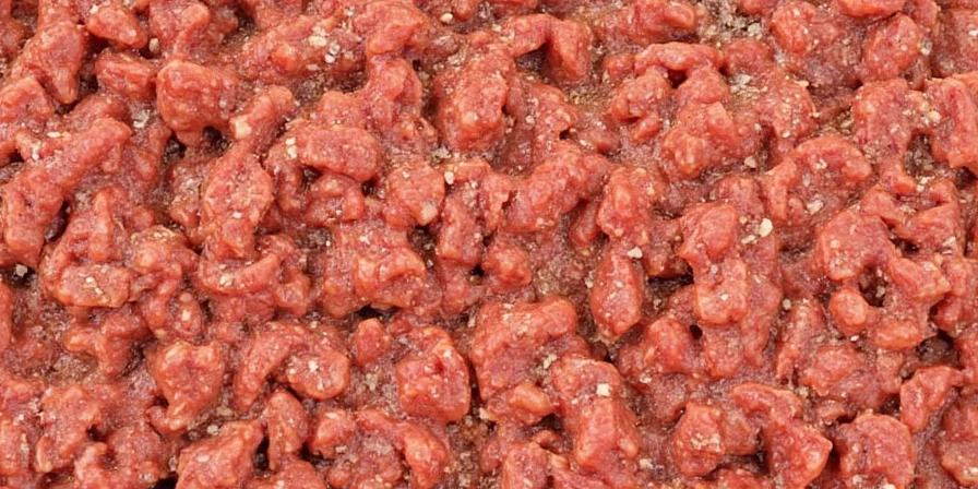 Browning meat for spaghetti sauce