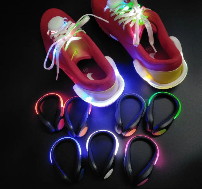 LED Shoes Clip Lights USB Charging for Night Running Gear - China LED Shoe  Clip Light and LED Shoe Clip price
