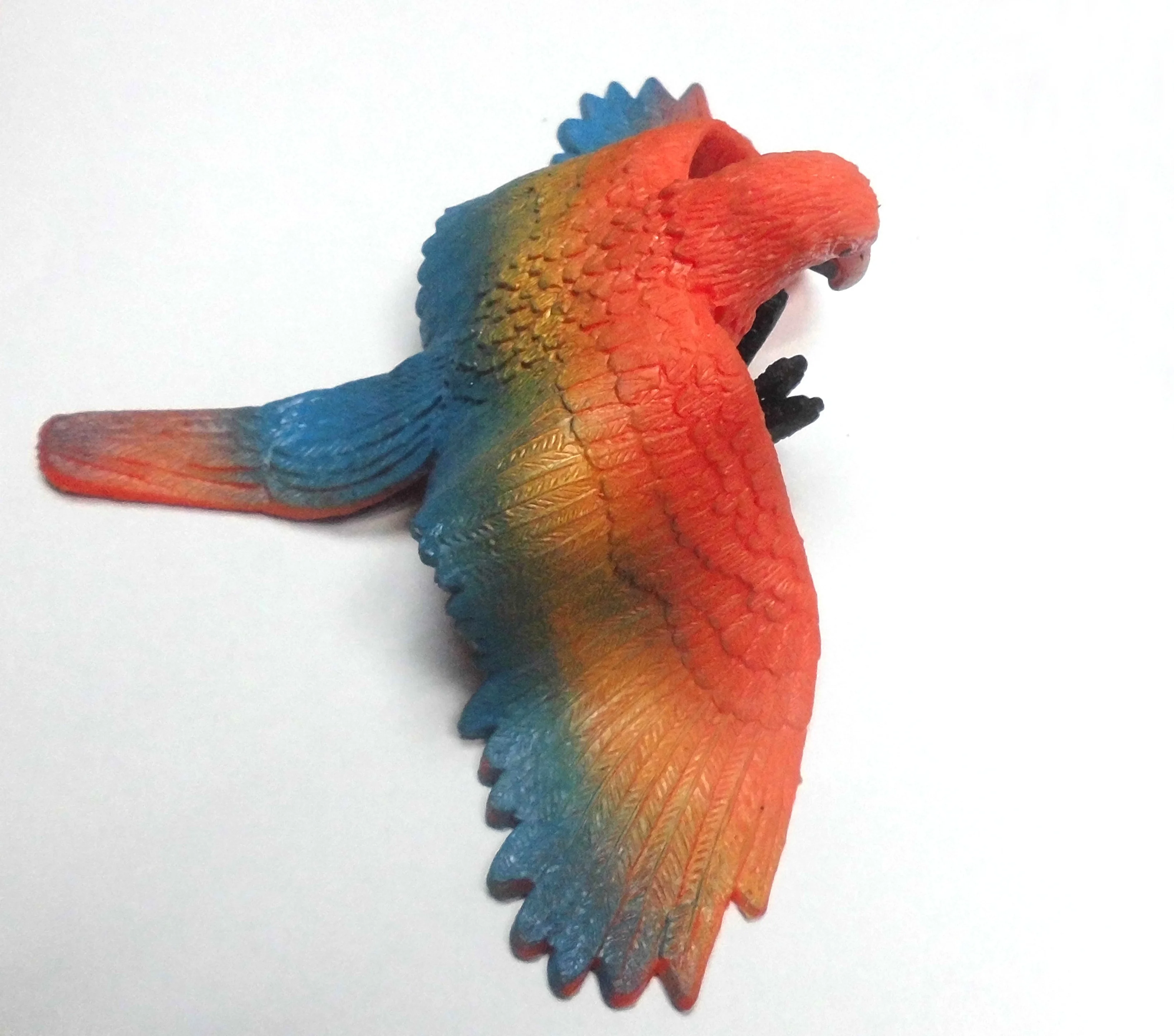 stuffed parrot toy