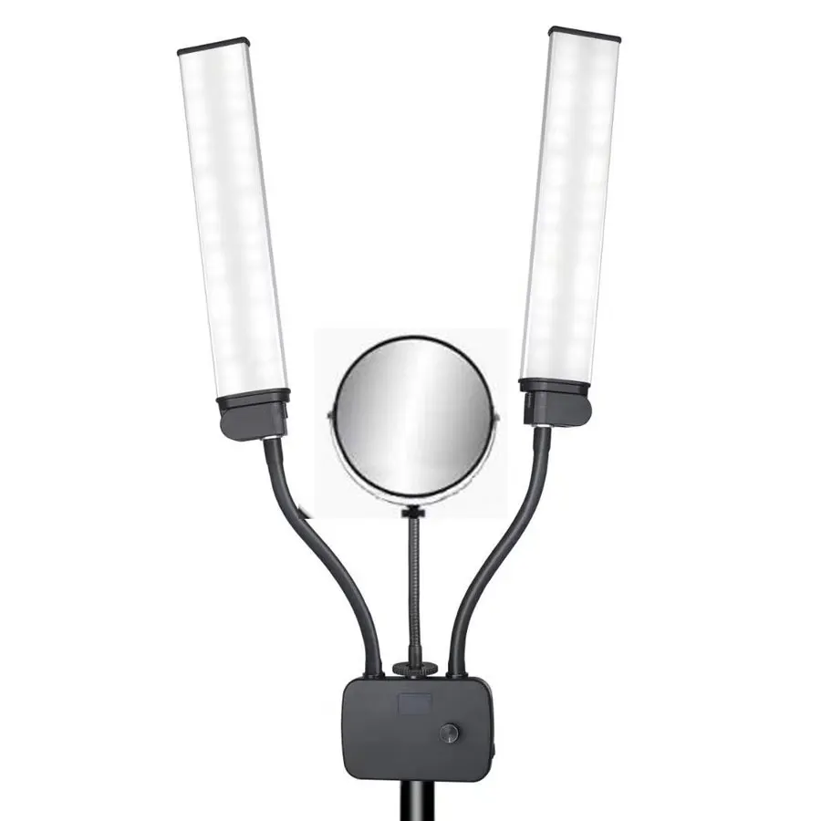 

Orignal Double Arms Led Studio White Are Ring Double Arm Makeup Light for makeup/Tiktok/Youtube live streaming
