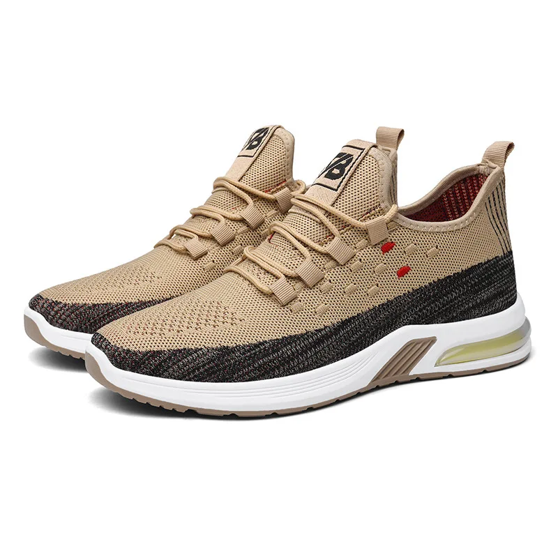 

Popular Selling Men Sport Shoes Men Flymesh shoes With Lowest Factory Price, 3 colors