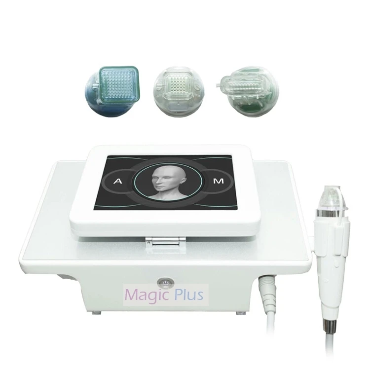 

Vivace Meso Gold Dermaroller Bella Fractional RF Microneedling Wrinkle-remove Effectively Beauty Device, White