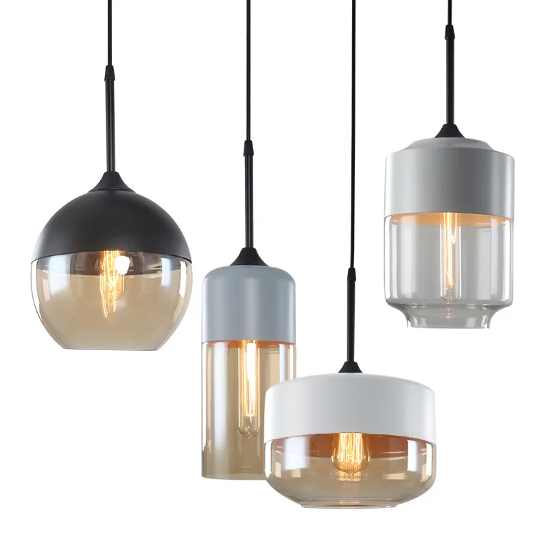 modern glass ceiling lights
