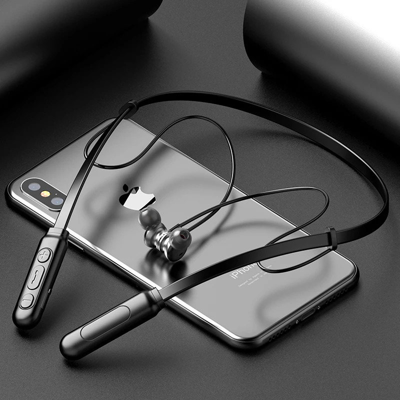 Golden Sky Bluetooth Earphone Bluetooth Headset Wireless Earbuds Earpiece Sport Neckband Bluetooth Headphones Factory Wholesale - ANKUX.COM