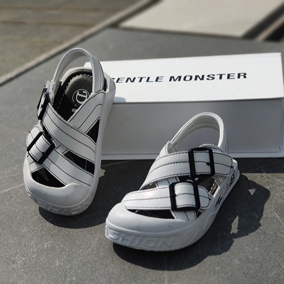 

Anti - slip soft bottom children baotou shoes children fat feet