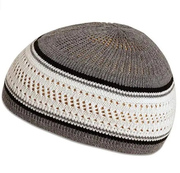 

Stretchy Elastic Beanie Kufi Skulls Cap Hats Featuring Cool Designs and Stripes