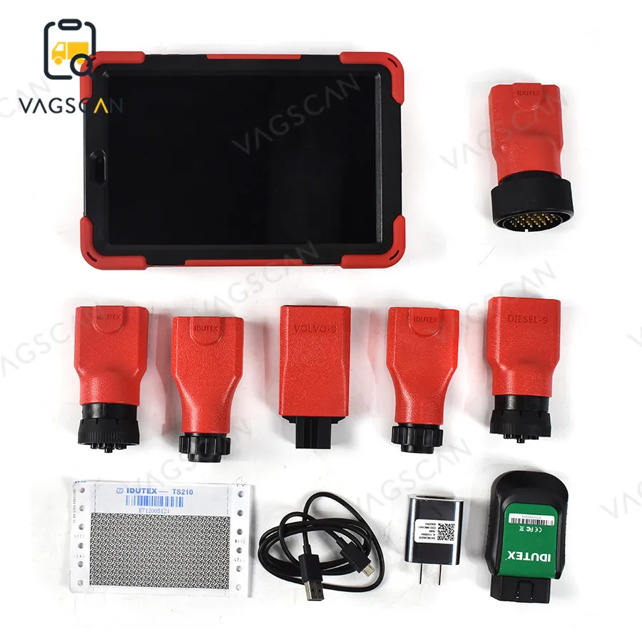 

Multiple Truck construction loader commercial Vehicle machinery Agriculture JD XTUNER IDUTEX TS210 + tablet PC diagnostic tool