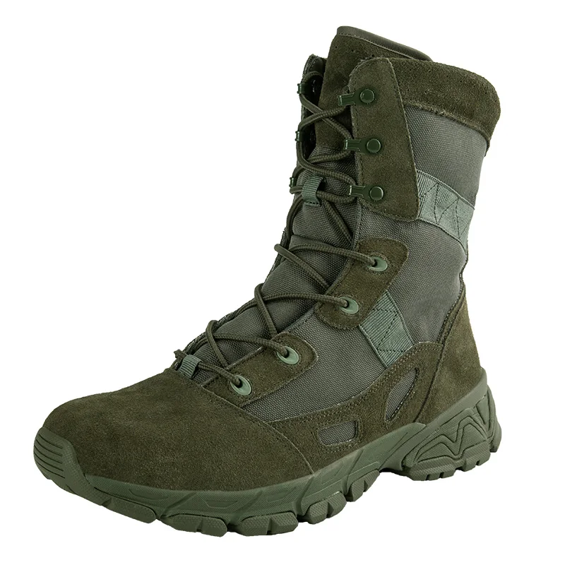 

YZ New Waterproof High tops large size Army special training Wolf boots