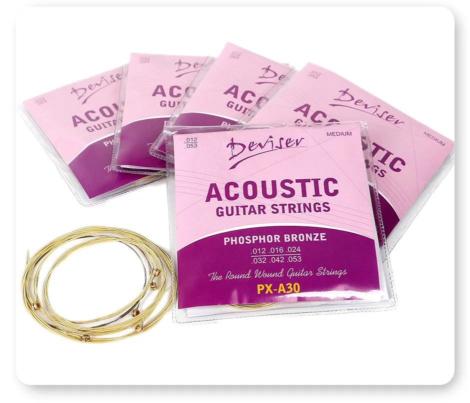 Cheap High Quality Deviser Acoustic Guitar Strings For Sale Buy
