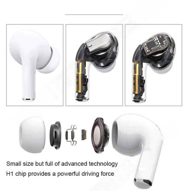 2020 Newest 1:1 Original Active Noise Cancelling Wireless Headphone Earphone Sports Headset for iphone XS - ANKUX.COM
